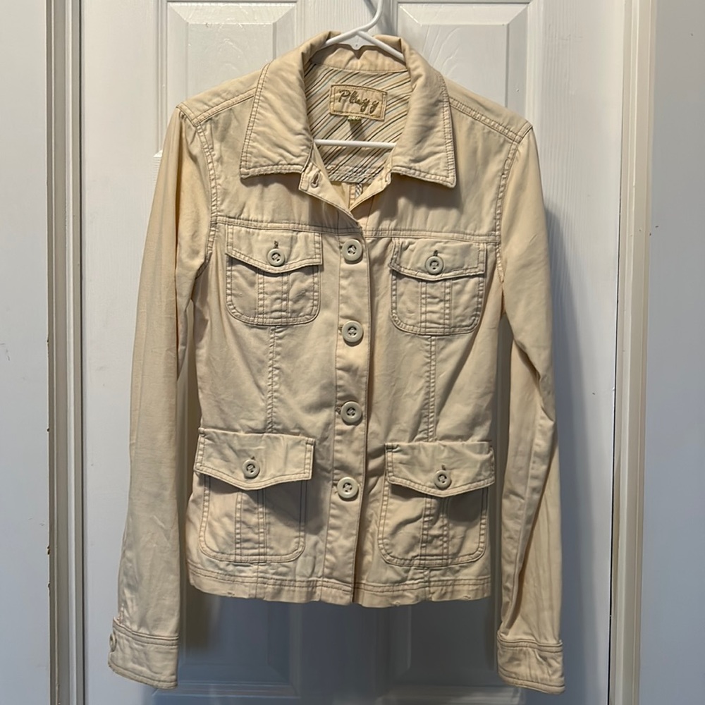 Khaki jacket (M)